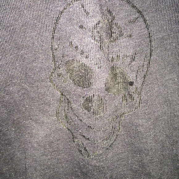 šHPšBlack Skull Burnout Tank Cover-up - Picture 5 of 5